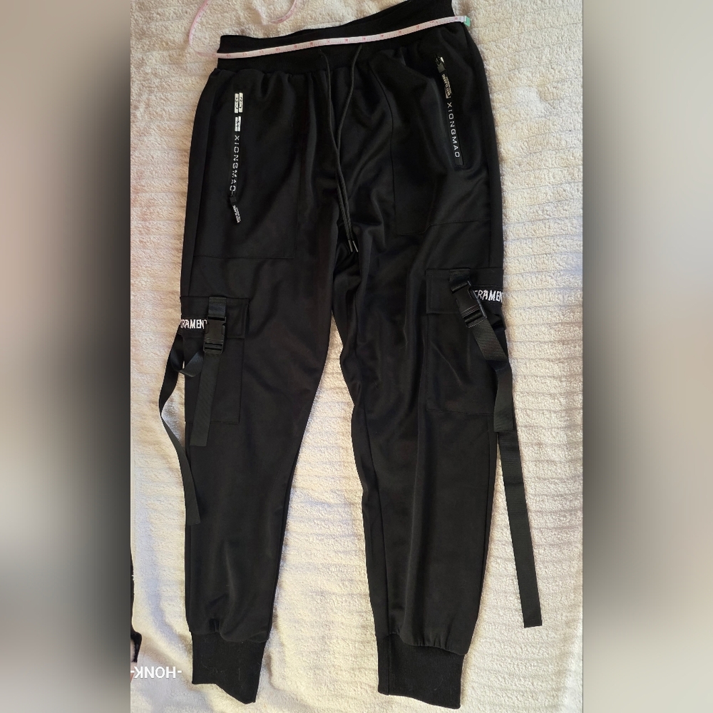 Black Cargo Pants